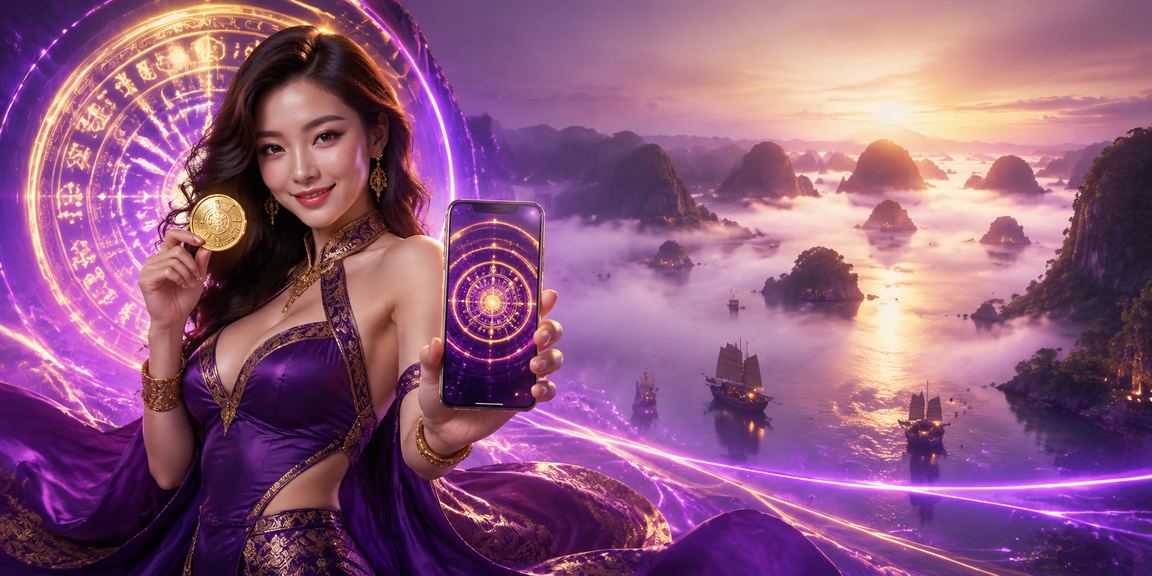 Vịnh Hạ Long về đêm gợi không khí duyệt casino mobile sôi động