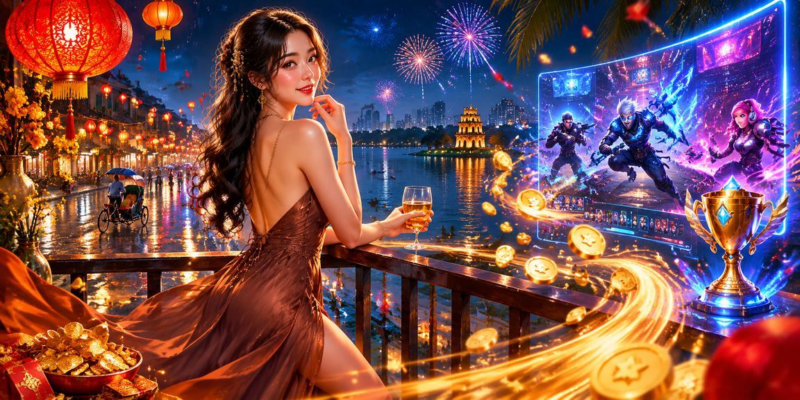 Không gian cà phê Hà Nội với trải nghiệm esports betting trên thiết bị di động