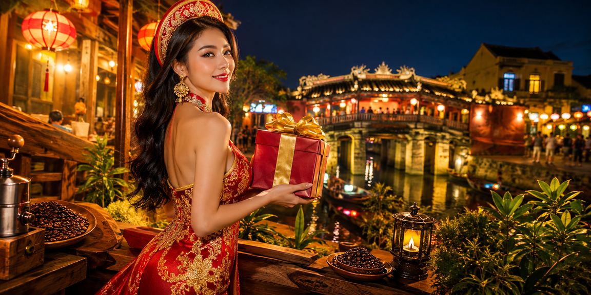 Không gian cà phê Hội An gợi nhắc việc giải trí có chừng mực và cân bằng