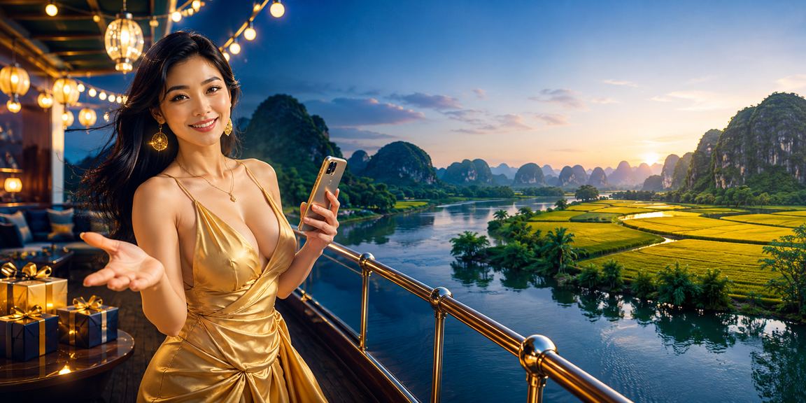 Ninh Bình yên bình minh họa kiểm tra nạp rút và ưu đãi bằng VND