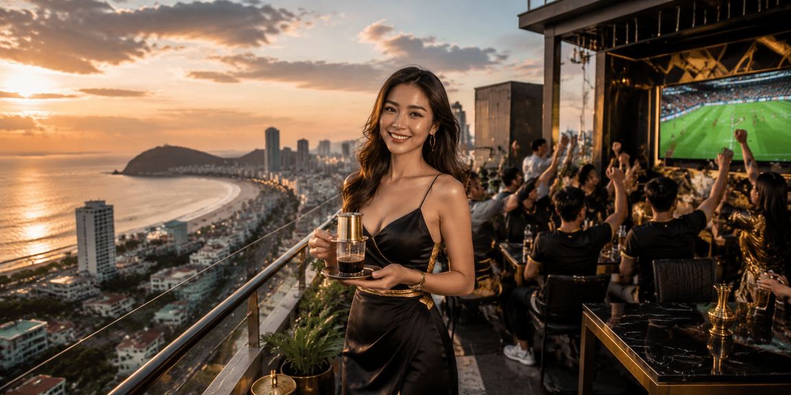 Cà phê Vũng Tàu gợi bối cảnh theo dõi jackpot và xổ số trên di động